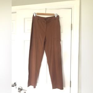 RW&Co Nude Blush High Waist Dress Pants